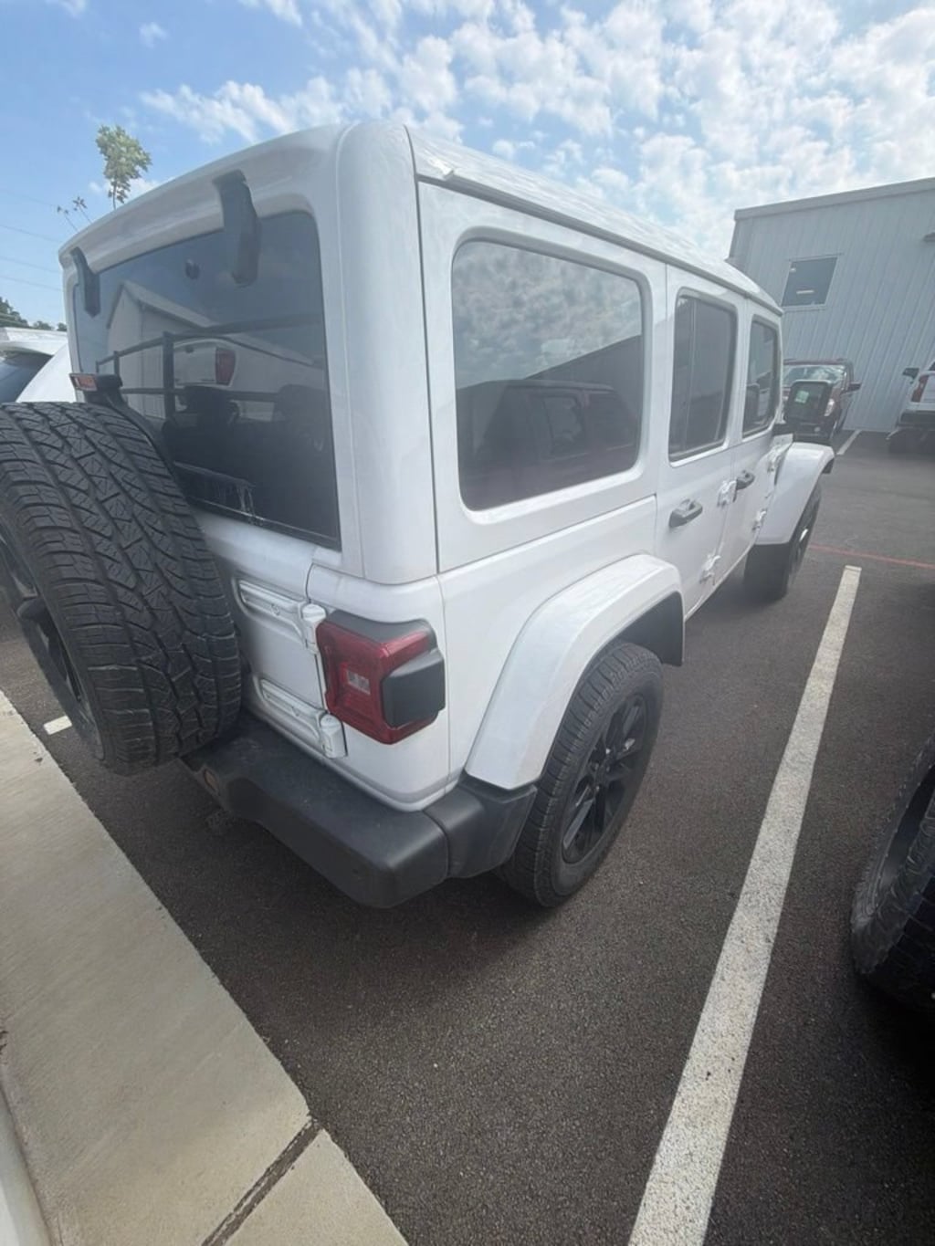 Used 2024 Jeep Wrangler 4xe Sahara 4xe SUV