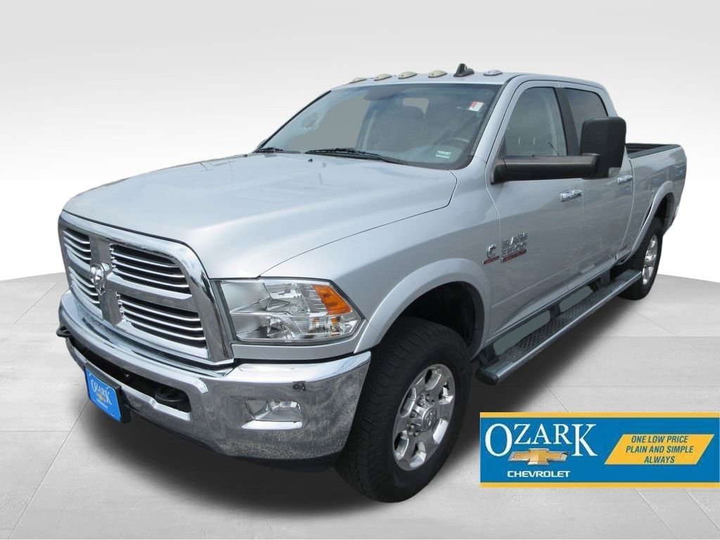 2018 RAM 3500 Big Horn 4X4 Crew Cab SWB's photo