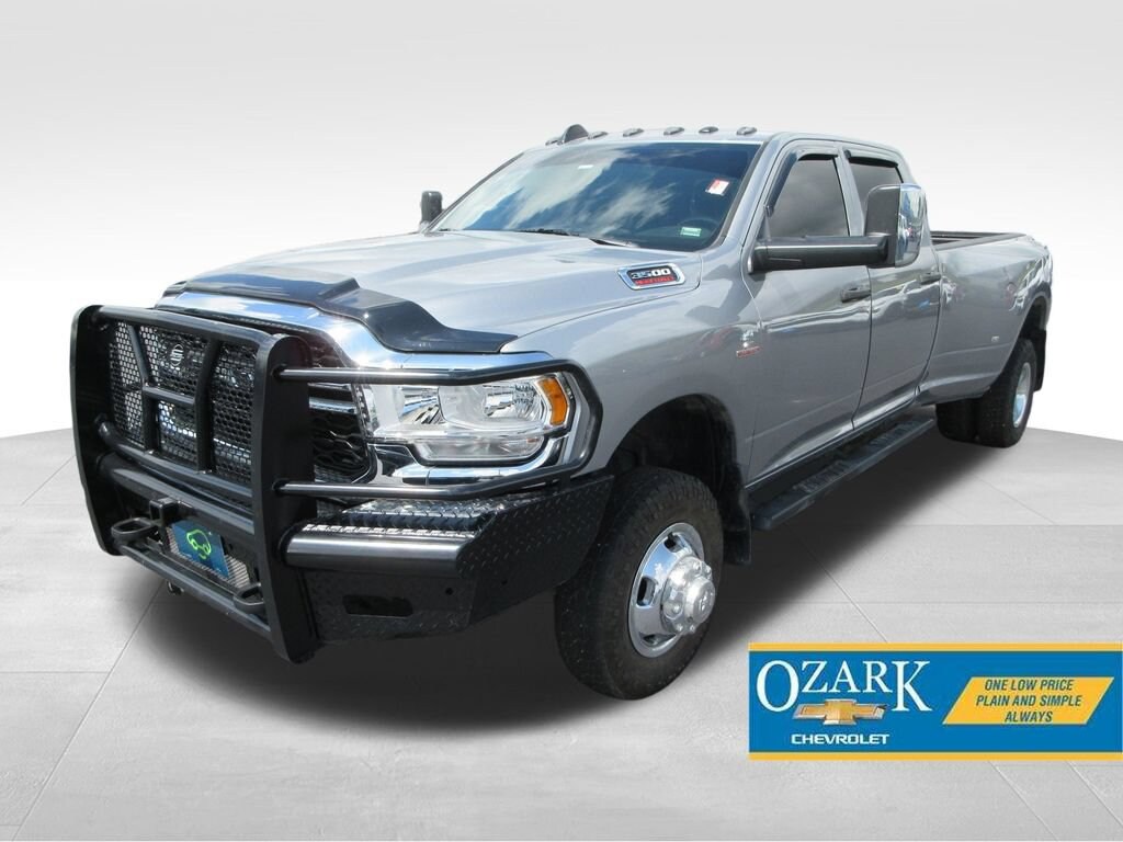 Used 2020 Ram 3500 Tradesman Crew Cab 4x4 8 Box Truck
