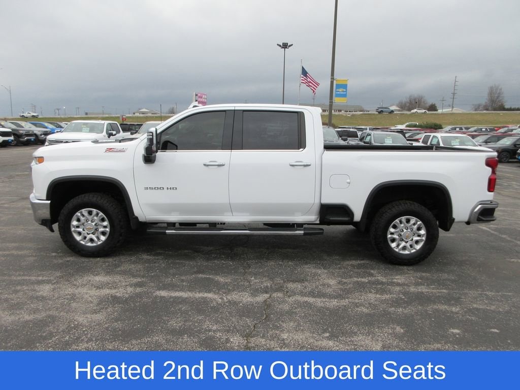 Used 2022 Chevrolet Silverado 3500 HD LTZ Truck