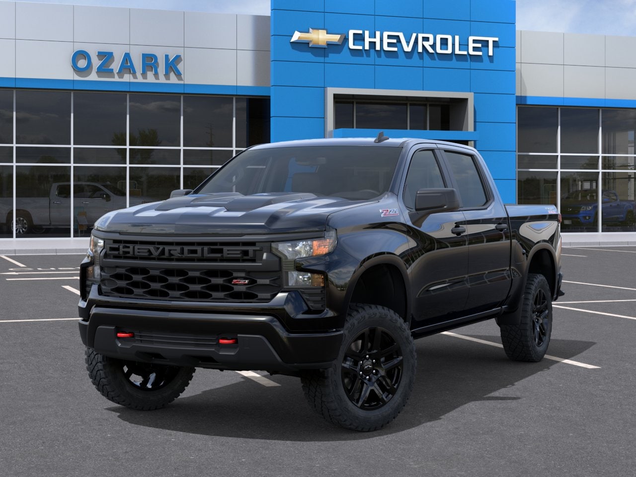 2026 Chevrolet Silverado 1500 Custom Trail Boss - Photo 39
