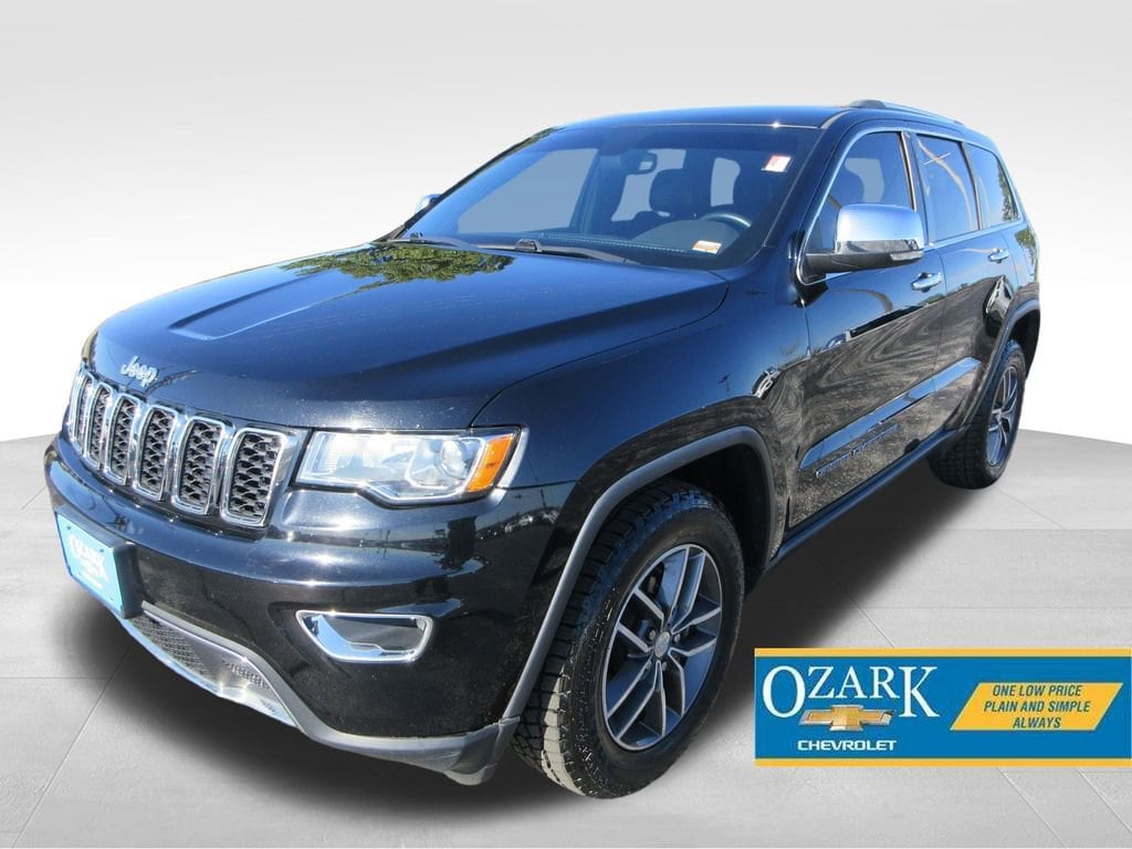 Used 2018 Jeep Grand Cherokee Limited 4x4 SUV