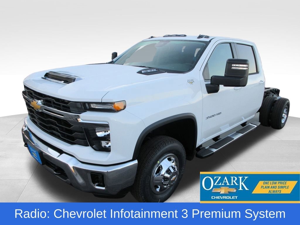 New 2026 Chevrolet Silverado 3500 HD Chassis Cab LT Truck