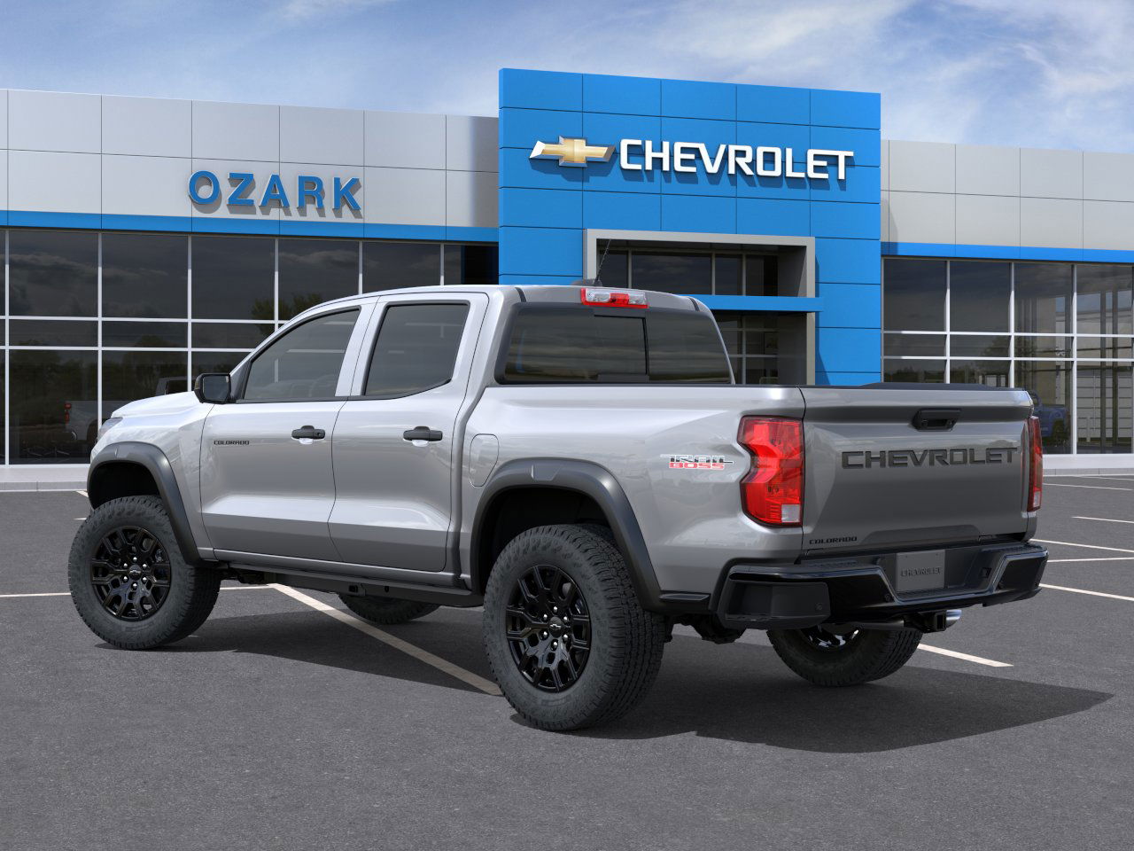 2026 Chevrolet Colorado Trail Boss photo 3
