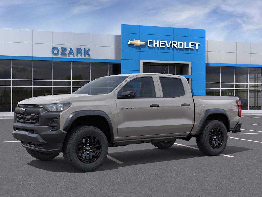 New 2026 Chevrolet Colorado Trail Boss Truck