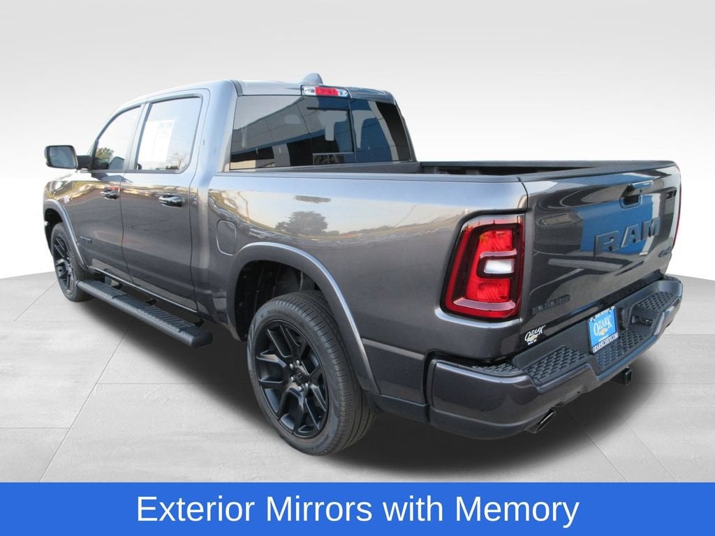 Used 2026 Ram 1500 Laramie Crew Cab 4x4 57 Box Truck Crew Cab
