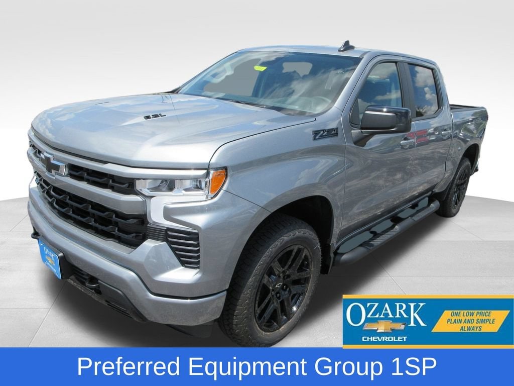 New 2026 Chevrolet Silverado 1500 RST Truck