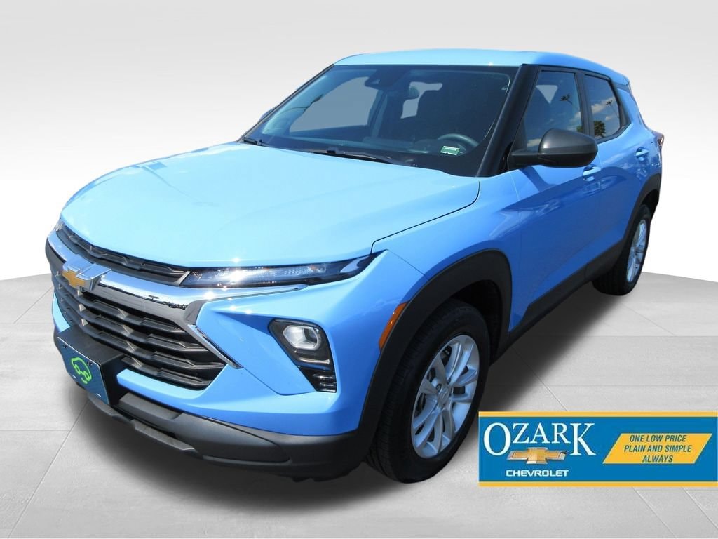 Used 2024 Chevrolet Trailblazer LS SUV