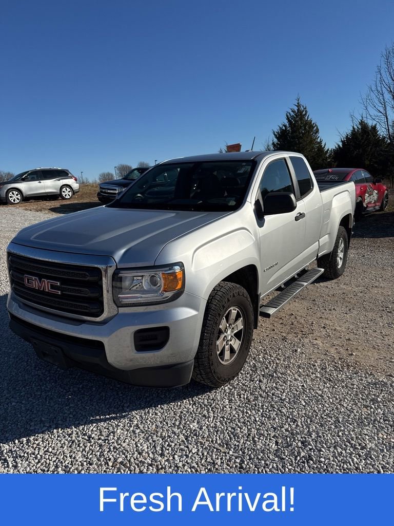 2016 GMC Canyon Base's photo