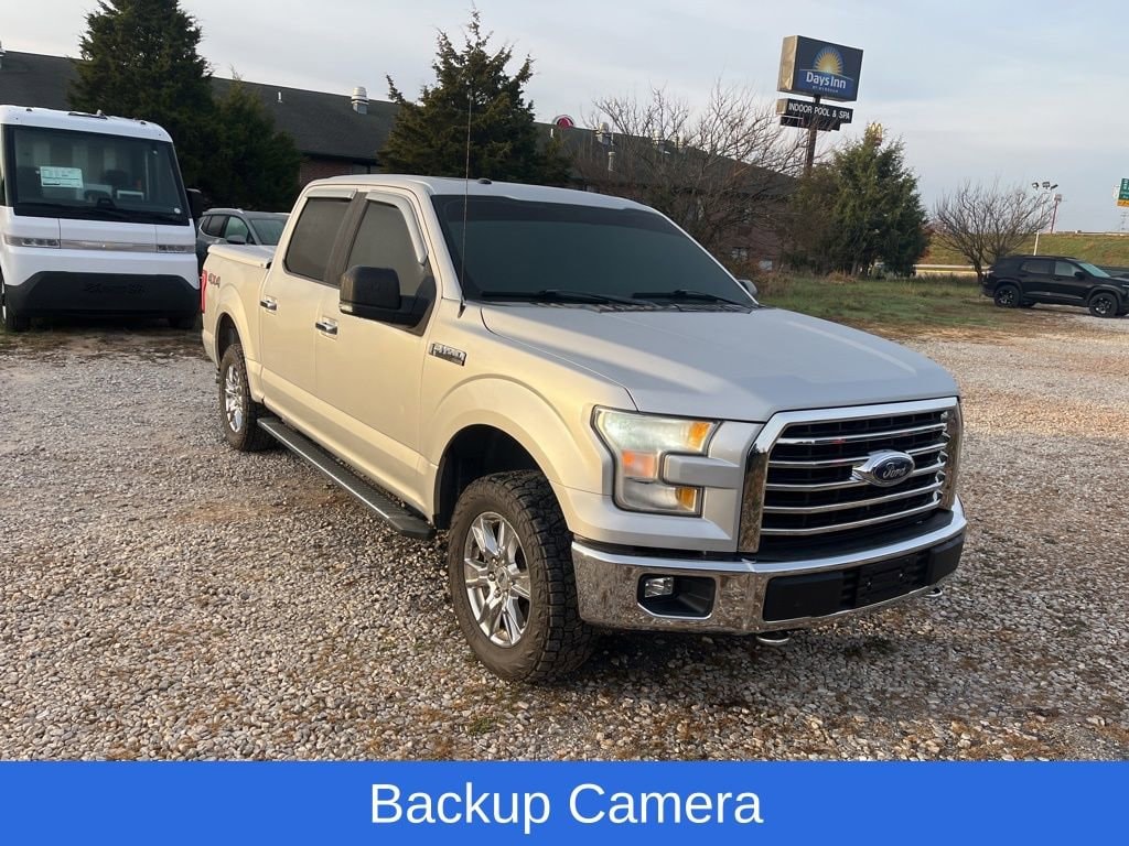 Used 2016 Ford F-150 XLT Truck SuperCrew Cab