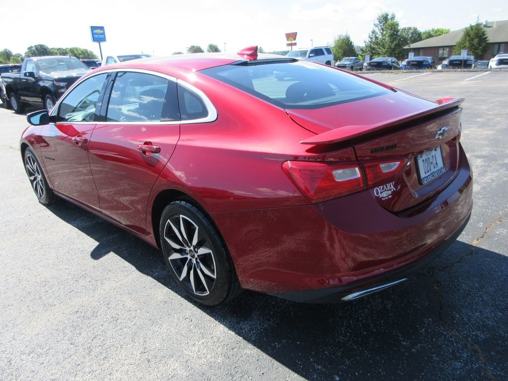 Used 2023 Chevrolet Malibu RS Car