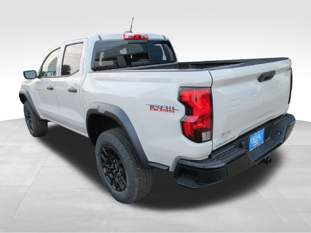 New 2026 Chevrolet Colorado Trail Boss Truck