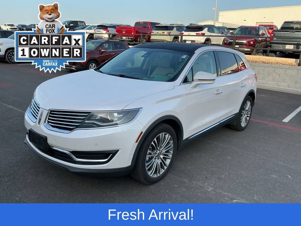 Used 2018 Lincoln MKX Reserve SUV