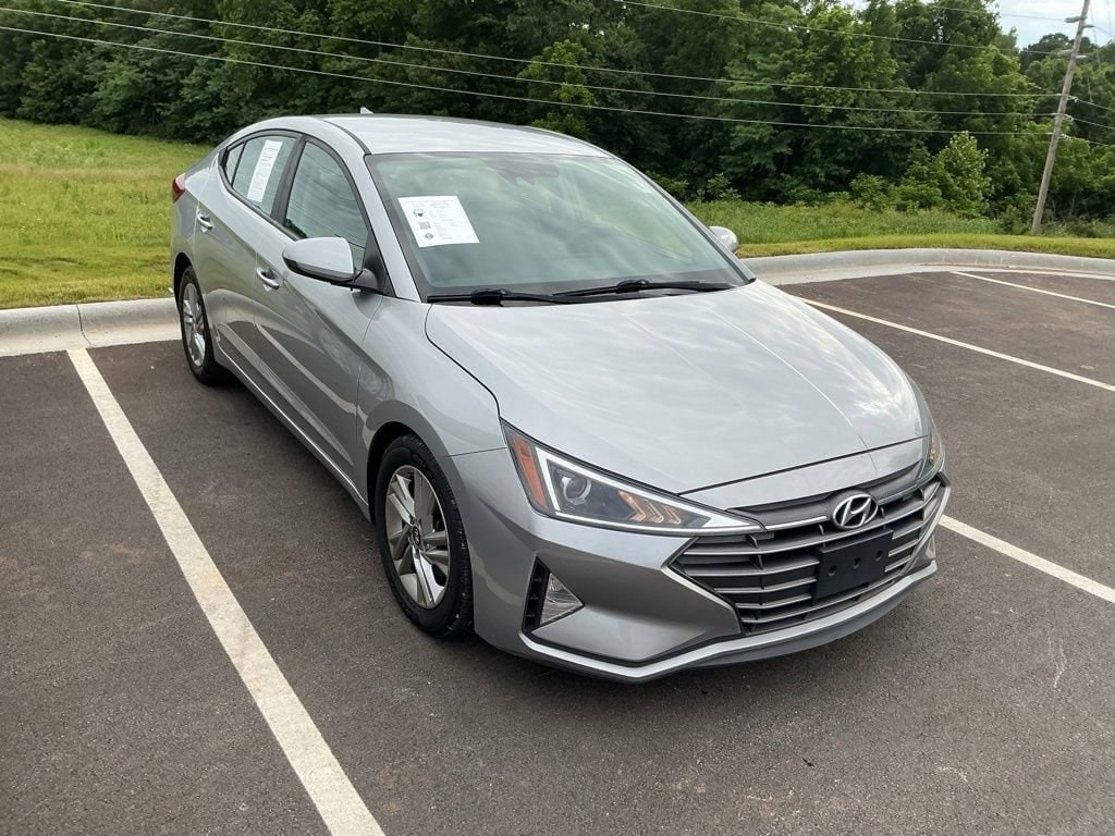 Used 2020 Hyundai Elantra SEL with VIN 5NPD84LF0LH632537 for sale in Ozark, MO