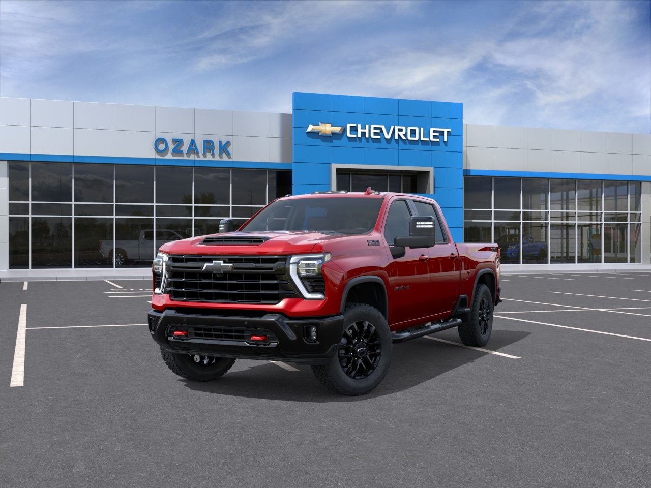2026 Chevrolet Silverado 3500 HD LTZ - Photo 8