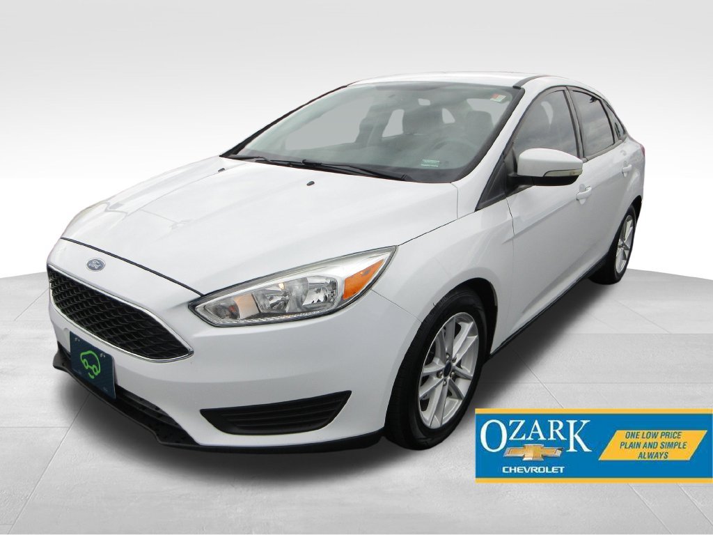 Used 2016 Ford Focus SE Sedan