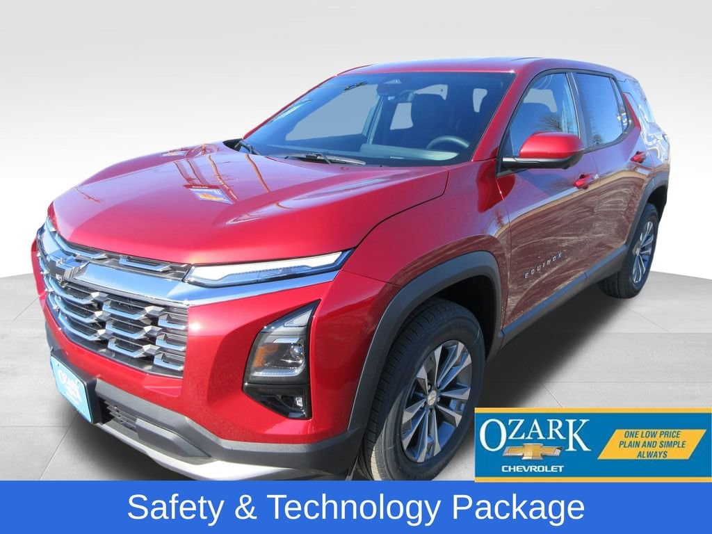 2026 Chevrolet Equinox LT's photo