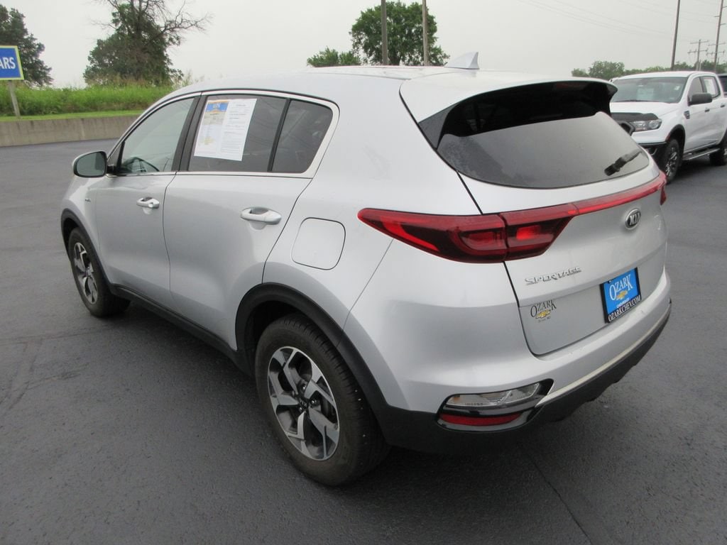 Used 2020 Kia Sportage LX SUV