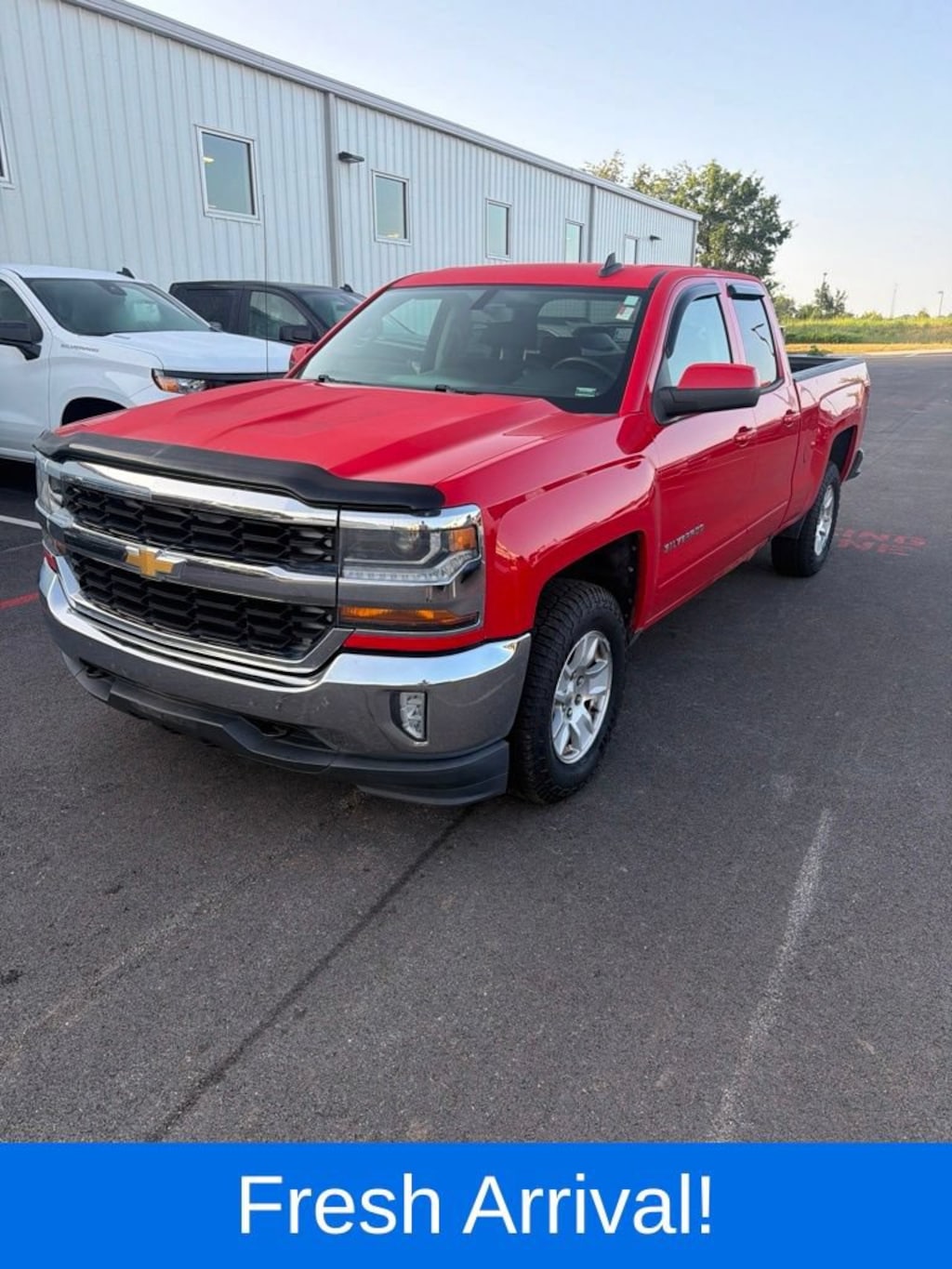 Used 2016 Chevrolet Silverado 1500 LT Truck Double Cab