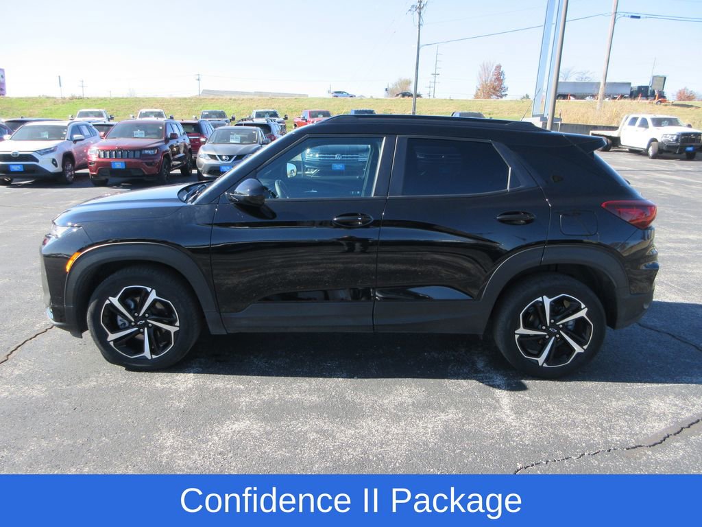 2023 Chevrolet Trailblazer RS photo 2