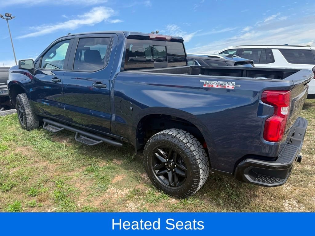 Used 2021 Chevrolet Silverado 1500 LT Trail Boss Truck Crew Cab