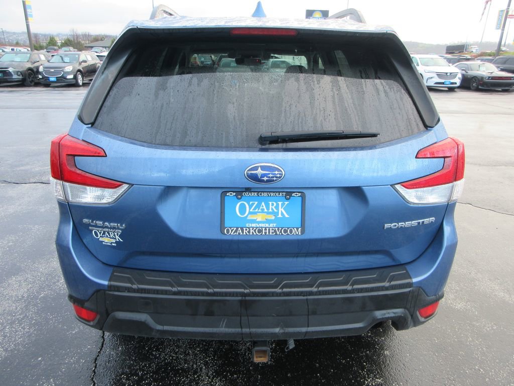 2020 Subaru Forester Premium Base photo 4