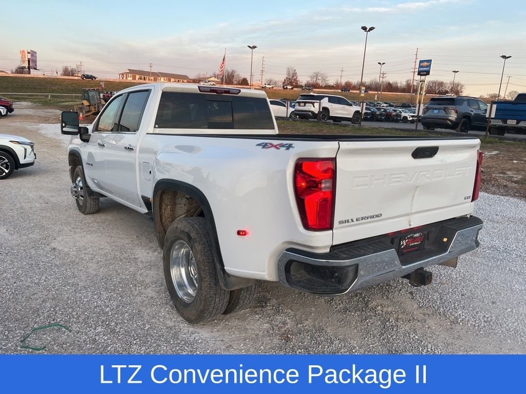 Used 2024 Chevrolet Silverado 3500 HD LTZ Truck Crew Cab