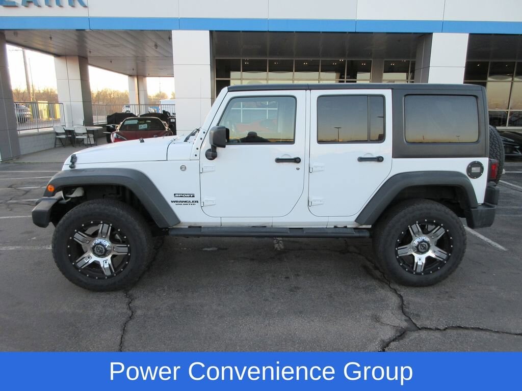 Used 2012 Jeep Wrangler Unlimited Sport SUV