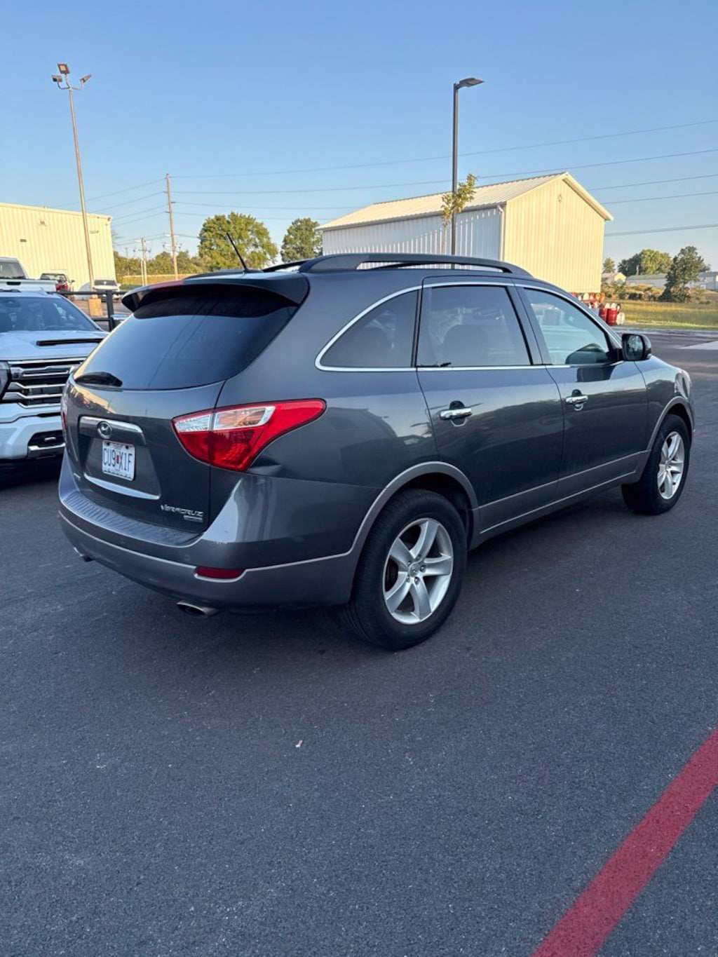 Used 2010 Hyundai Veracruz Limited SUV