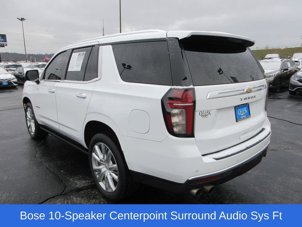 Used 2021 Chevrolet Tahoe High Country SUV