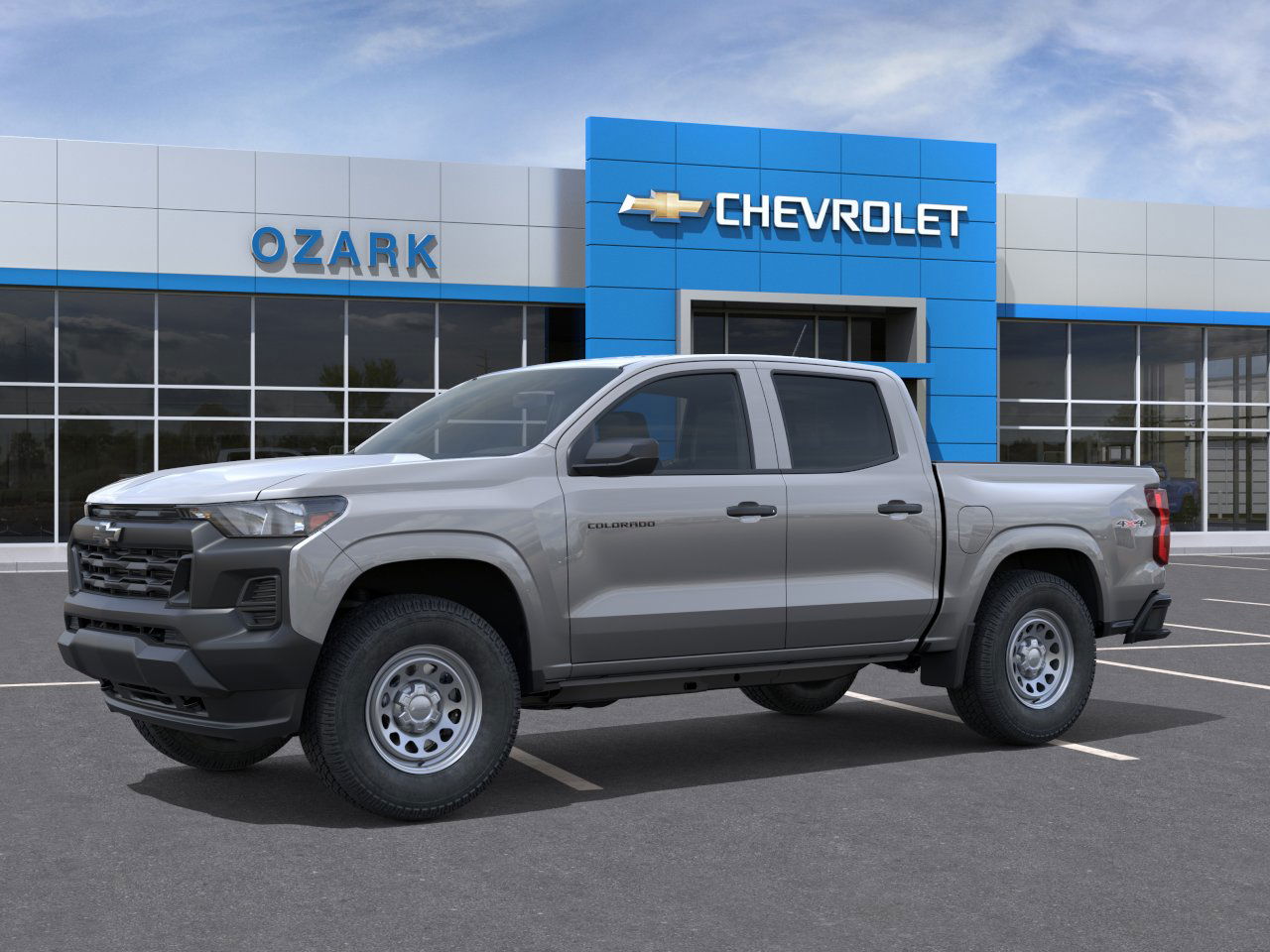 2026 Chevrolet Colorado Work Truck photo 2
