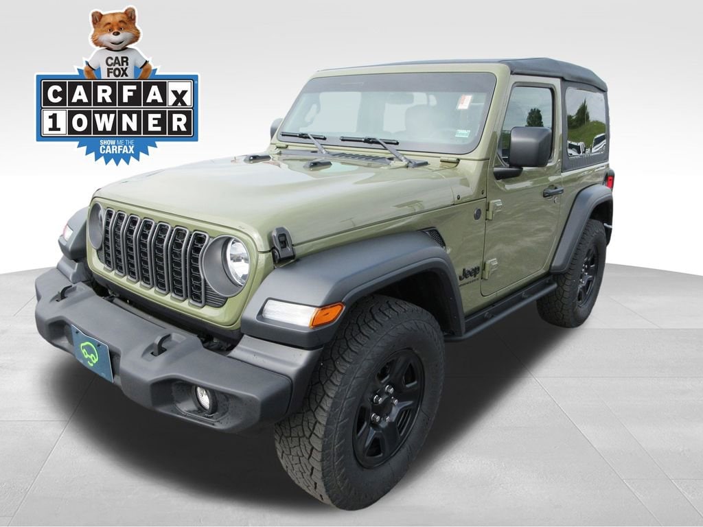 2025 Jeep Wrangler Sport's photo