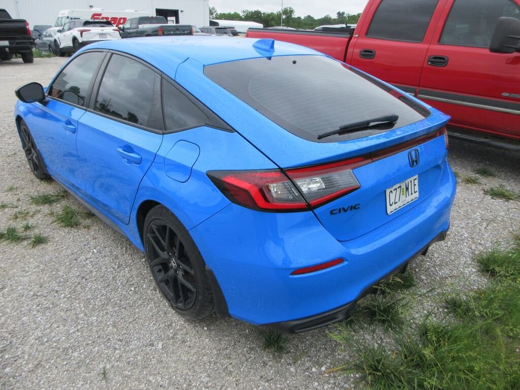 Used 2024 Honda Civic Hatchback Sport Hatchback