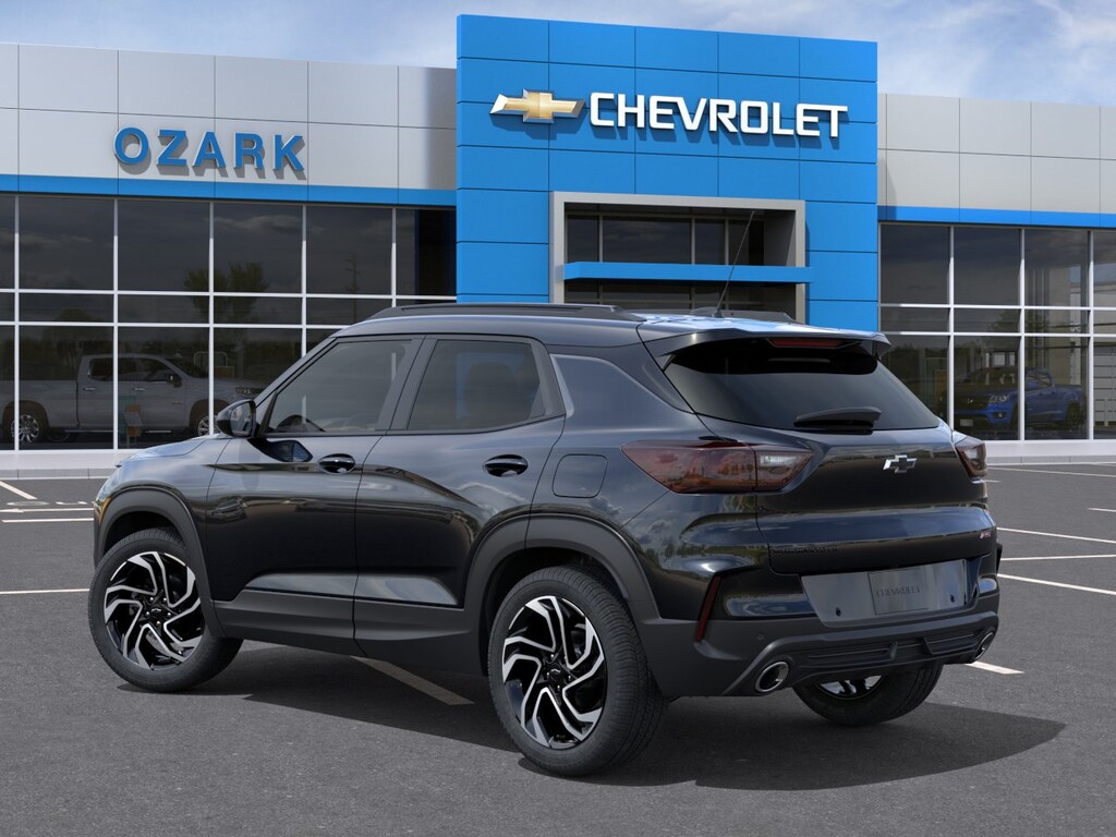 New 2026 Chevrolet Trailblazer RS SUV