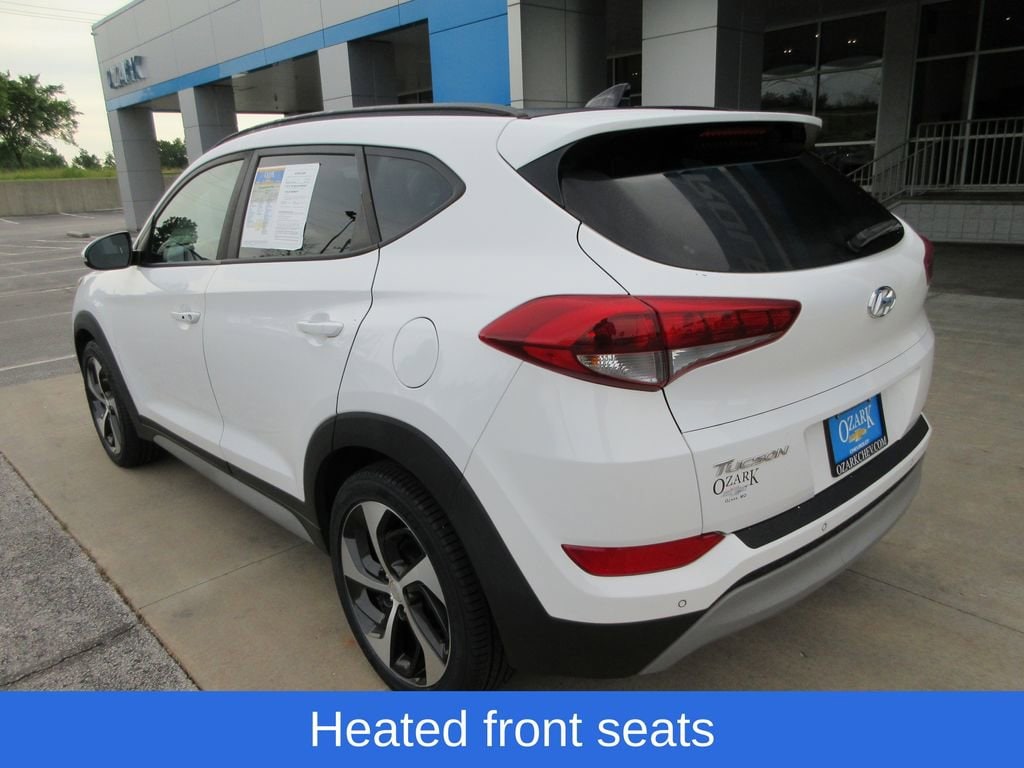 Used 2018 Hyundai Tucson Value SUV