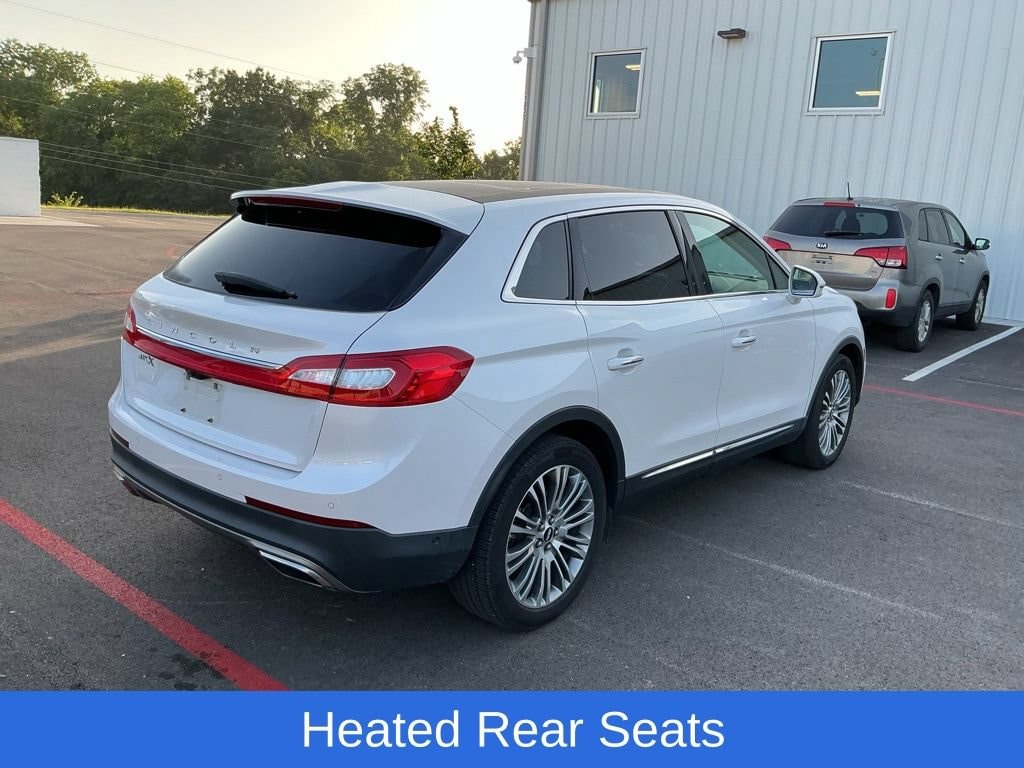 Used 2018 Lincoln MKX Reserve SUV