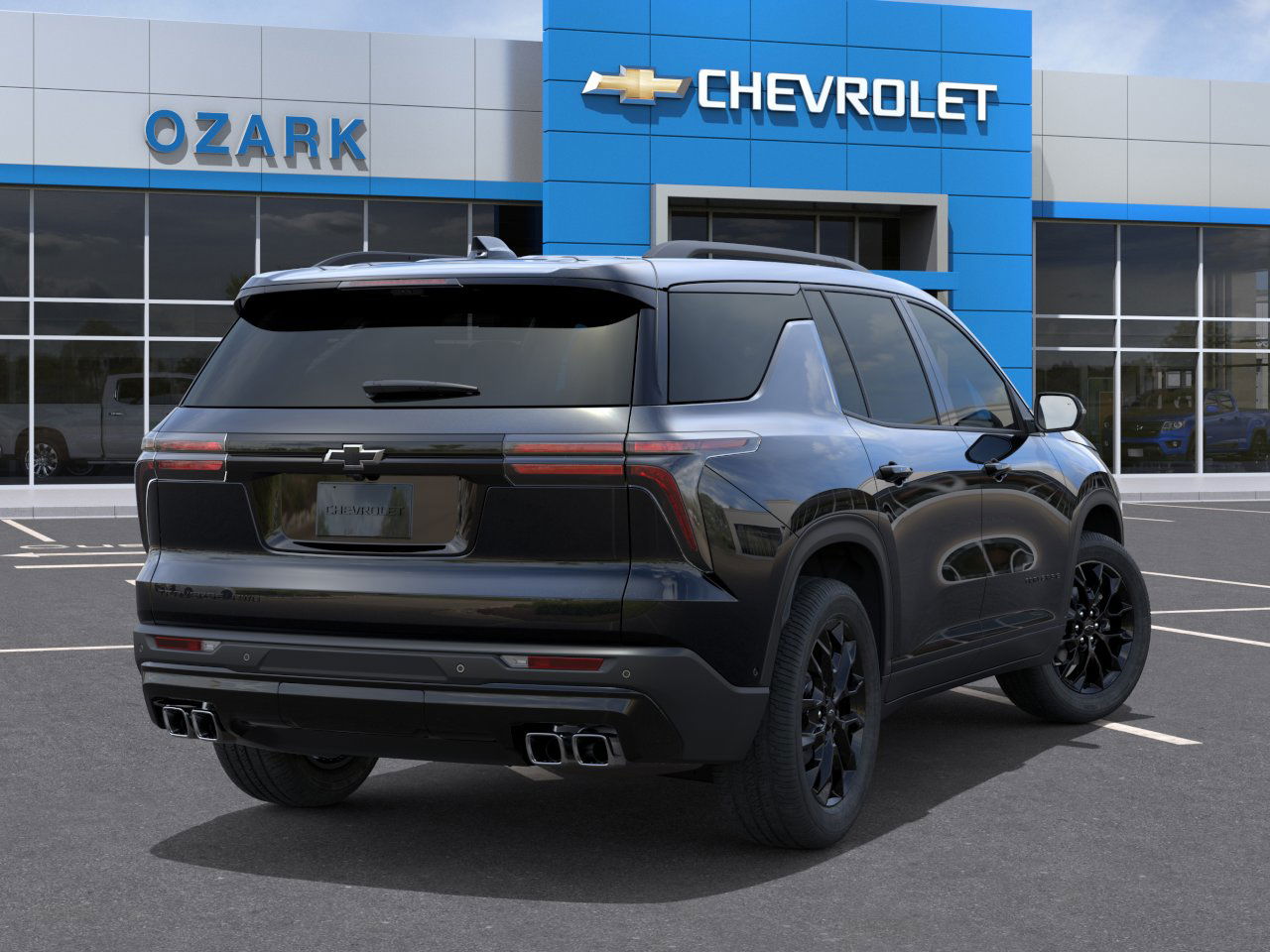 2026 Chevrolet Traverse photo 2