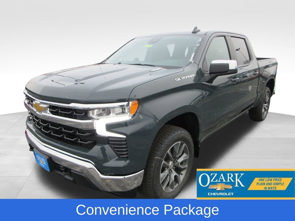 New 2026 Chevrolet Silverado 1500 LT (2FL) Truck
