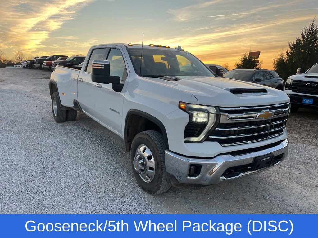 Used 2024 Chevrolet Silverado 3500 HD LTZ Truck Crew Cab