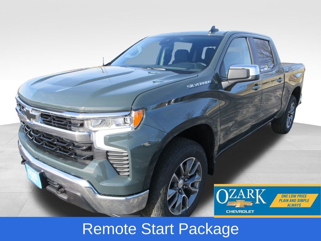 2026 Chevrolet Silverado 1500 LT's photo