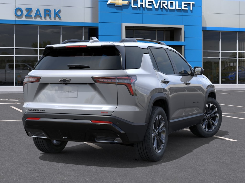 New 2027 Chevrolet Equinox RS SUV