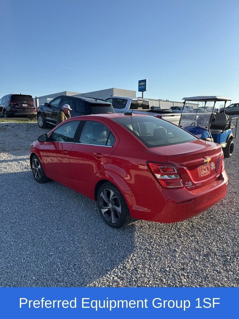 Used 2017 Chevrolet Sonic Premier with VIN 1G1JF5SB7H4109812 for sale in Ozark, MO