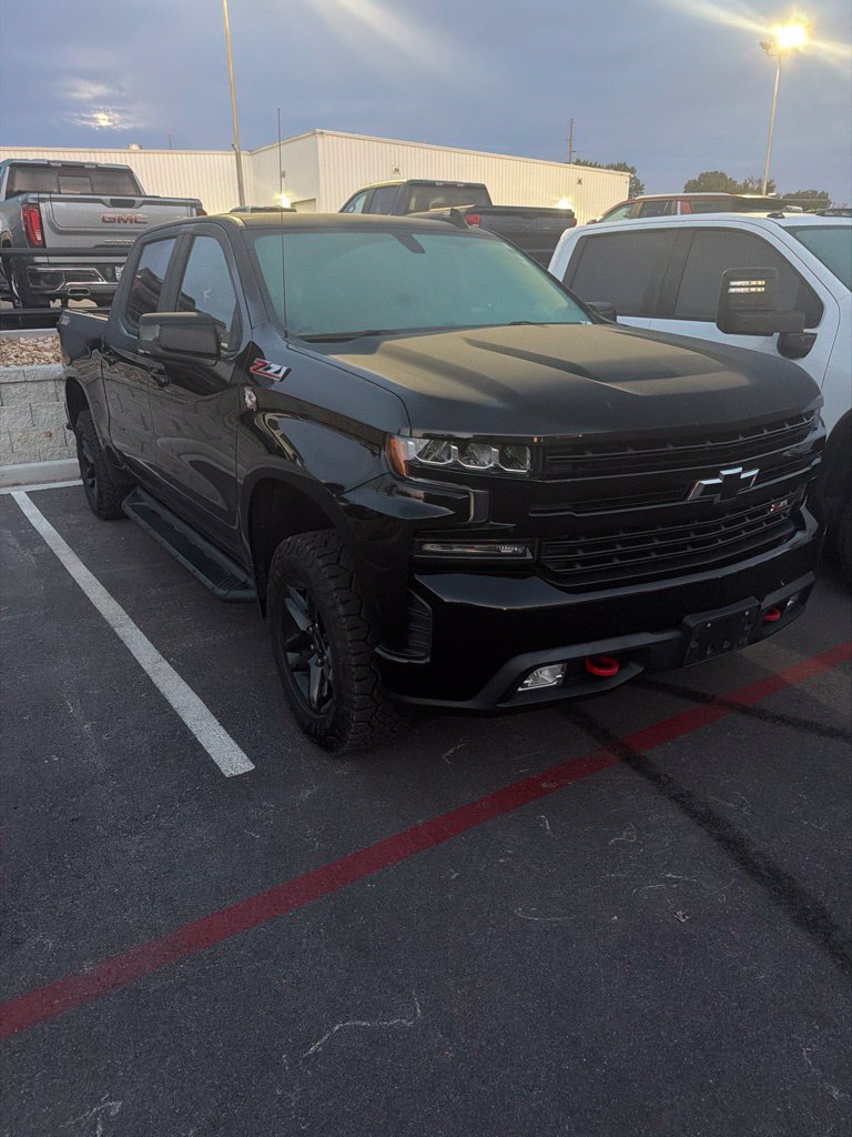 Used 2019 Chevrolet Silverado 1500 LT Trail Boss Truck