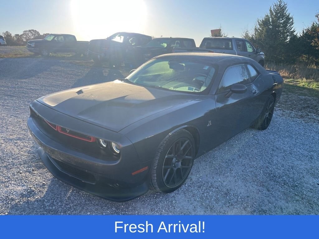 Used 2016 Dodge Challenger R/T Scat Pack Coupe