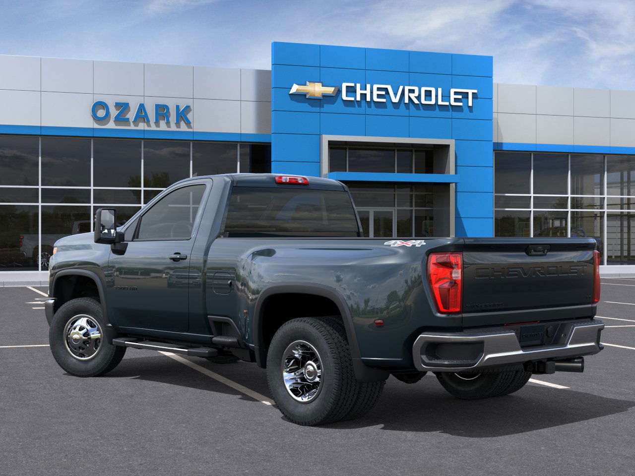 2026 Chevrolet Silverado 3500HD LT photo 3