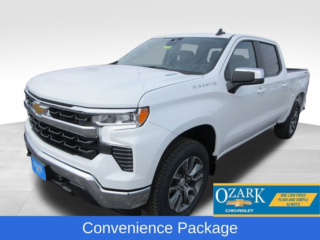 New 2026 Chevrolet Silverado 1500 LT (2FL) Truck