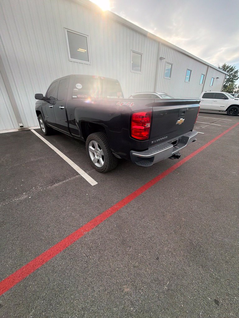 Used 2015 Chevrolet Silverado 1500 LS Truck Double Cab