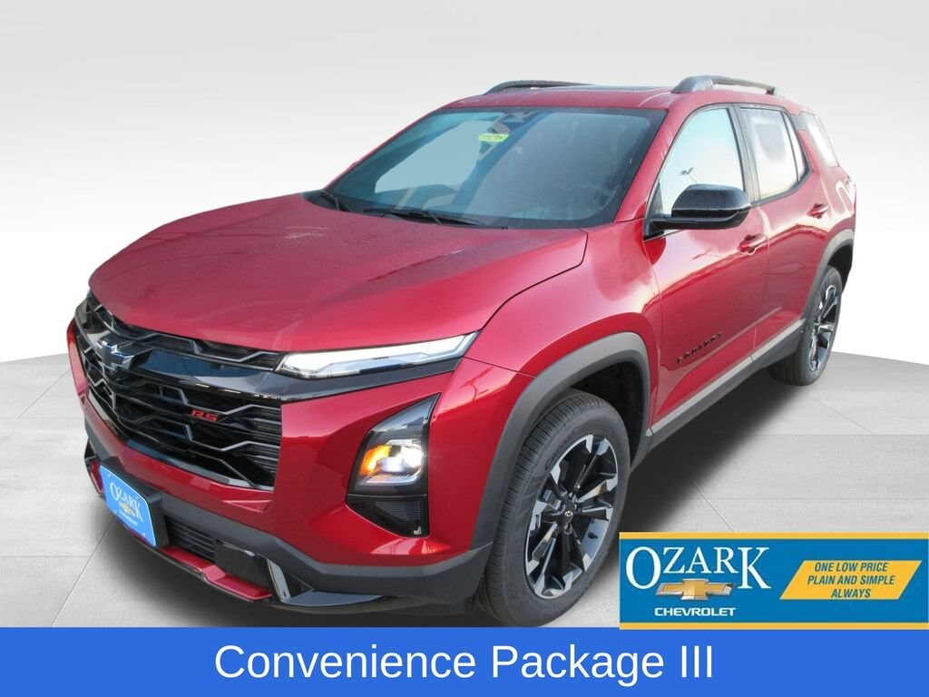 New 2027 Chevrolet Equinox RS SUV