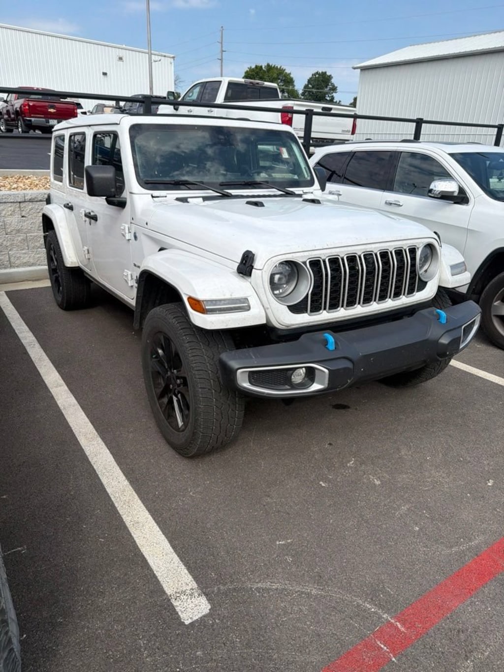 Used 2024 Jeep Wrangler 4xe Sahara 4xe SUV