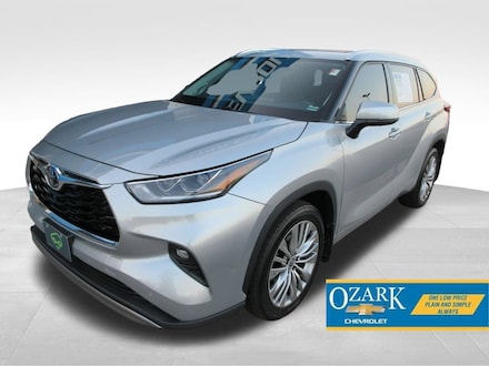 2022 Toyota Highlander Platinum SUV